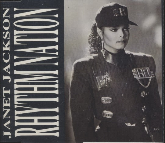 Janet Jackson: Rhythm Nation 3-Track Maxi-Single