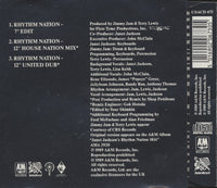 Janet Jackson: Rhythm Nation 3-Track Maxi-Single
