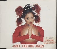 Janet Jackson: Together Again Japan 6-Track Maxi-Single w/ OBI Strip