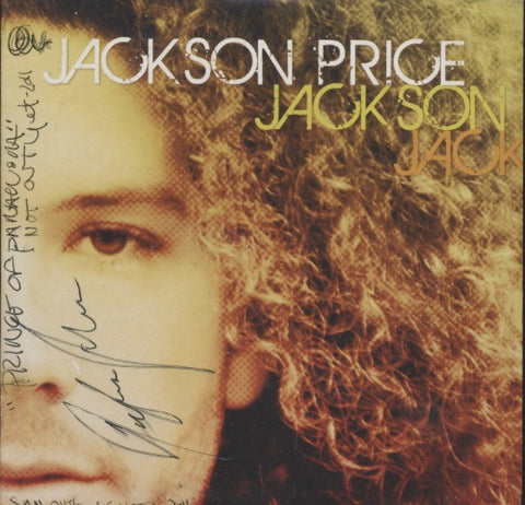 Jackson Price: Jackson Signed EP
