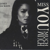 Janet Jackson: Miss You Much: The Remixes Japan 13-Track Maxi-Single w/ Lyric Sheet
