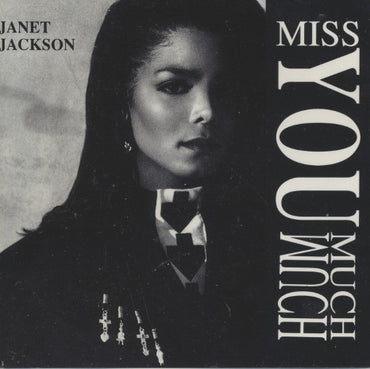 Janet Jackson: Miss You Much: The Remixes Japan 13-Track Maxi-Single w/ Lyric Sheet