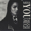 Janet Jackson: Miss You Much: The Remixes Japan 13-Track Maxi-Single w/ Lyric Sheet