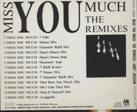 Janet Jackson: Miss You Much: The Remixes Japan 13-Track Maxi-Single w/ Lyric Sheet