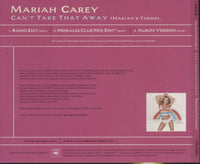 Mariah Carey: Can't Take That Away (Mariah's Theme) 3-Track Promo