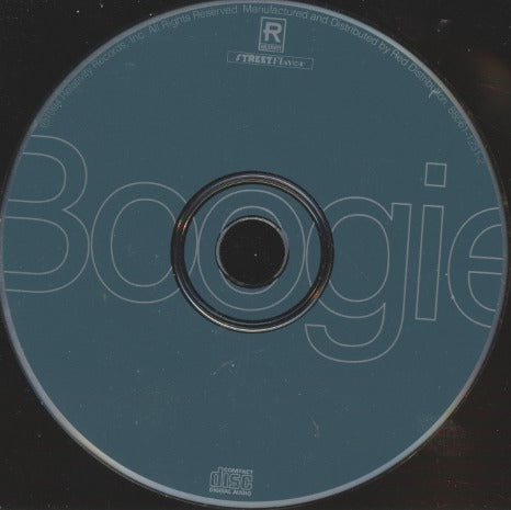 Boogie: Under Da Influenza w/ Back Artwork