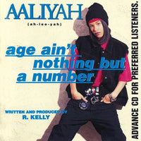 Aaliyah: Age Ain't Nothing But A Number Advance Promo