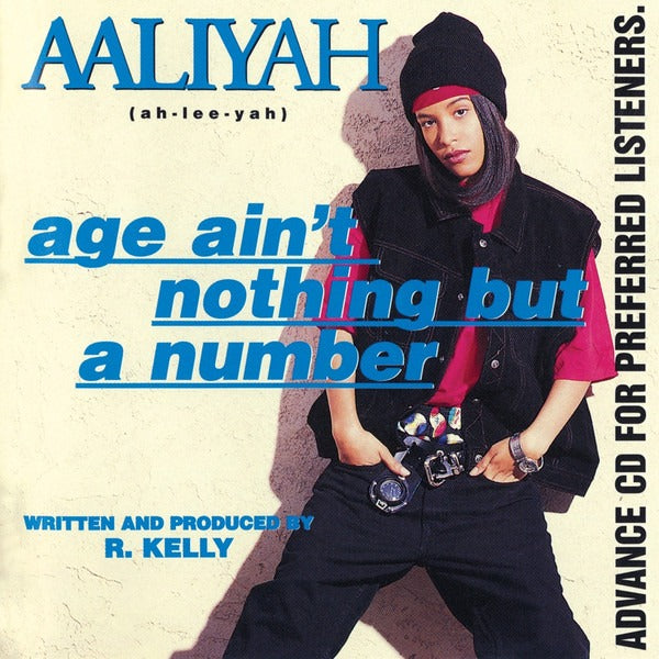 Aaliyah: Age Ain't Nothing But A Number Advance Promo