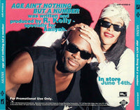 Aaliyah: Age Ain't Nothing But A Number Advance Promo