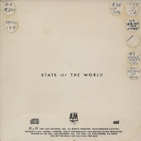 Janet Jackson: State Of The World 11-Track Promo w/ Writing On Artwork