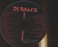 DJ Ram: DJ Ram's Arabic Megamix: Alabina 24-Track Promo w/ Front Artwork