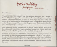Faith In The Valley: Lessons For Women On The Journey To Peace 2-Disc Set