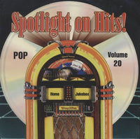Spotlight On Hits: Pop Vol. 20 14-Track Promo w/ Jukebox Sheet