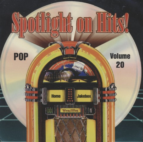 Spotlight On Hits: Pop Vol. 20 14-Track Promo w/ Jukebox Sheet