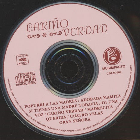 Carino Verdad w/ Back Artwork
