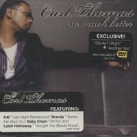 Carl Thomas: So Much Better w/ Hype Sticker & Cracked Case