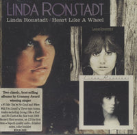 Linda Ronstadt: Linda Ronstadt / Heart Like A Wheel Australia w/ Hype Sticker