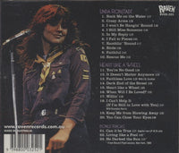 Linda Ronstadt: Linda Ronstadt / Heart Like A Wheel Australia w/ Hype Sticker