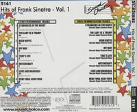 Sound Choice Karaoke StarSeries: Hits Of Frank Sinatra Vol. 1 w/ Lyric Sheet