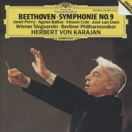 Herbert Von Karajan / Berliner Philharmoniker: Beethoven: Symphony No. 9