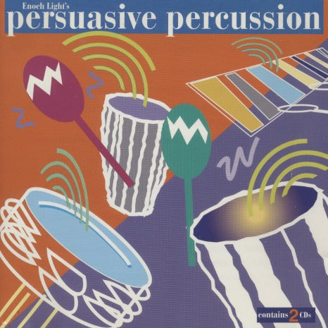 Enoch Light: Persuasive Percussion 2-Disc Set