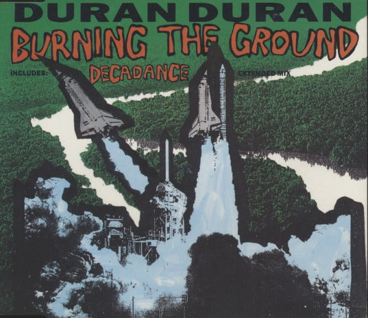 Duran Duran: Burning The Ground 3-Track Maxi-Single
