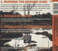 Duran Duran: Burning The Ground 3-Track Maxi-Single