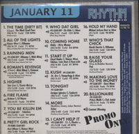 Promo Only Rhythm Radio: January 2011
