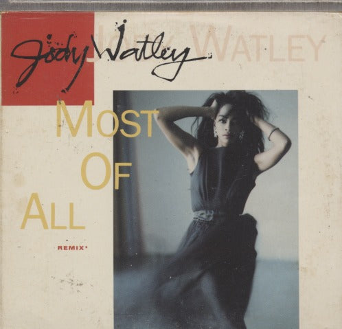 Jody Watley: Most Of All Remix 1-Track Promo