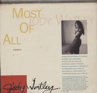 Jody Watley: Most Of All Remix 1-Track Promo