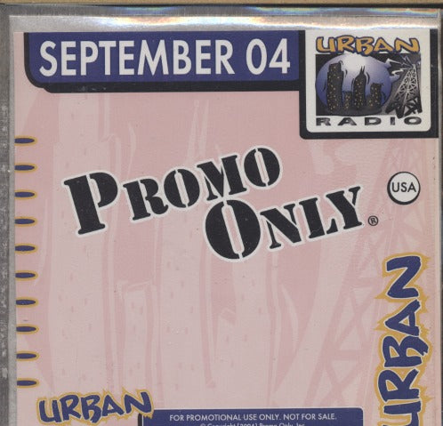 Promo Only Urban Radio: September 2004
