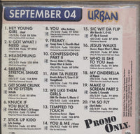 Promo Only Urban Radio: September 2004