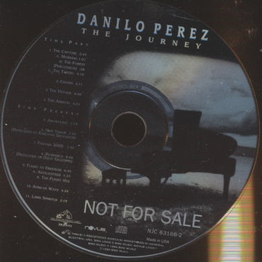 Danilo Perez: The Journey Advance Promo w/ No Artwork