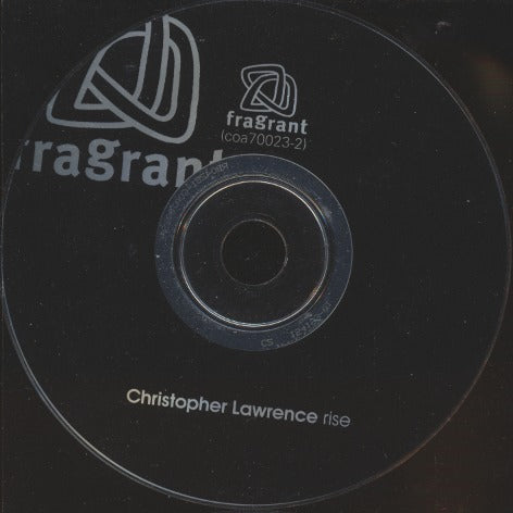 Christopher Lawrence: Rise w/ No Artwork - NeverDieMedia