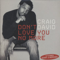 Craig David: Don't Love You No More France 4-Track Maxi-Single