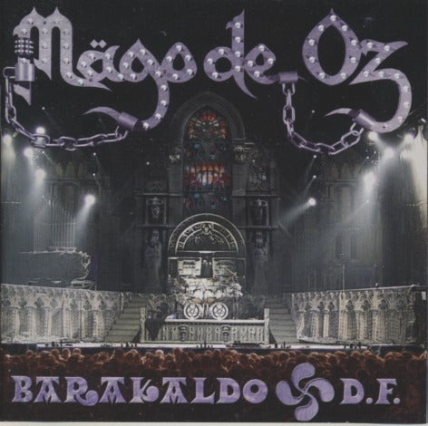 Mago De Oz: Barakaldo D.F. PAL 2-Disc Set w/ Front Artwork