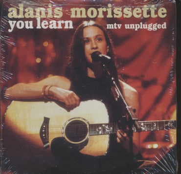 Alanis Morissette: You Learn: MTV Unplugged France 2-Track Maxi-Single