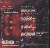 Alanis Morissette: You Learn: MTV Unplugged France 2-Track Maxi-Single