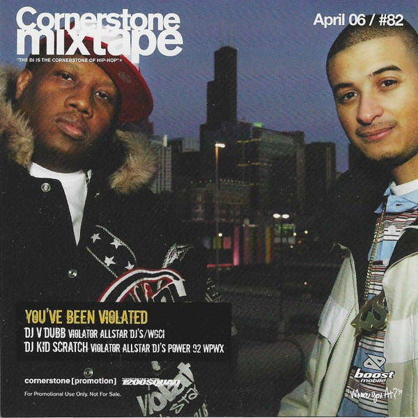 Cornerstone Mixtape #82 Incomplete Promo Disc 2