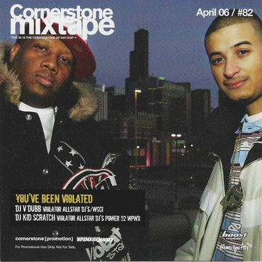 Cornerstone Mixtape #82 Incomplete Promo Disc 2
