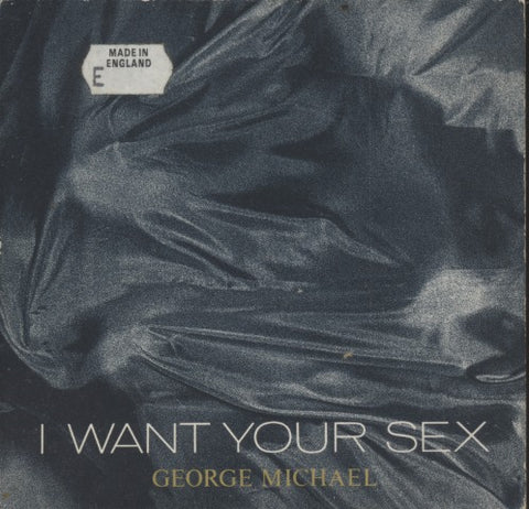 George Michael: I Want Your Sex 3-Track Maxi-Single