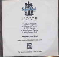 SugaRush Beat Company: L*O*V*E 5-Track Promo