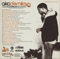 Kanye West: Jeanius Level Musik 25-Track Mixtape Promo w/ Front Artwork