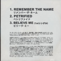 Fort Minor: The Rising Tied 3-Track Japan Promo w/ Front Artwork