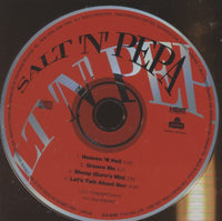 Salt 'N' Pepa: Limited Edition 4-Track In-Store Sampler Promo w/ Front Artwork