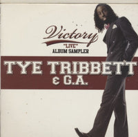 Tye Tribbett & G.A.: Victory "Live" 5-Track Album Sampler Promo