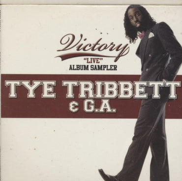 Tye Tribbett & G.A.: Victory "Live" 5-Track Album Sampler Promo