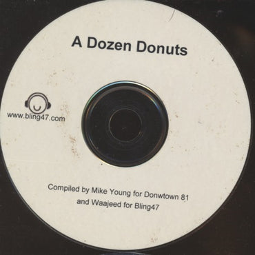 A Dozen Donuts 12-Track Promo w/ No Artwork