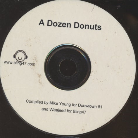 A Dozen Donuts 12-Track Promo w/ No Artwork