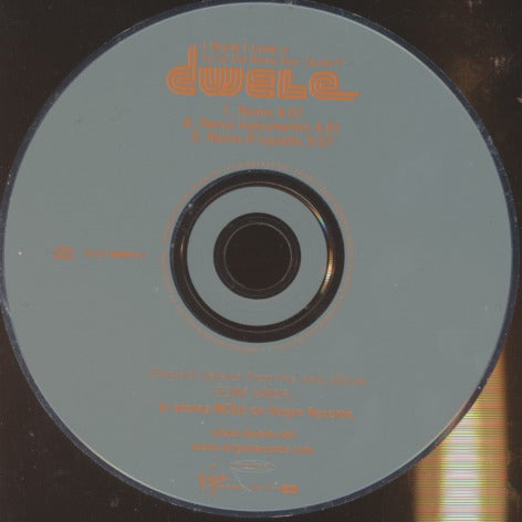 Dwele Feat. Styles P: I Think I Love U: So So Def Remix 3-Track Promo w/ No Artwork